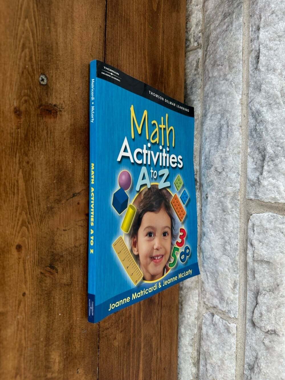 Math Activities A to Z; ACTIVI- 9781401872359, Joanne Matricardi, paperback, new
